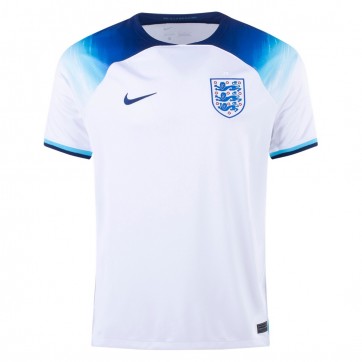 England Soccer Jersey Home Player Version World Cup 2022