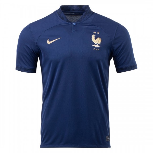 France Soccer Jersey Home Replica World Cup 2022