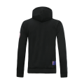 PSG Hoodie Jacket Black&Purple 2021/22