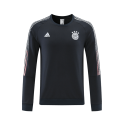 21/22 Real Madrid Black Round Neck Sweater