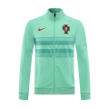 2020 Portugal Green Player Version Tranining Jacket