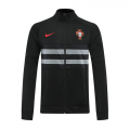 2020 Portugal Black Player Version Tranining Jacket