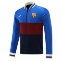 Barcelona Anthem Jacket Blue&Red Replica 2021/22