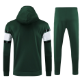 PSG Hoodie Training Kit (Jacket+Pants) Green 2021/22