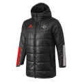 Manchester United Training Winter Long Jacket Black 2021/22