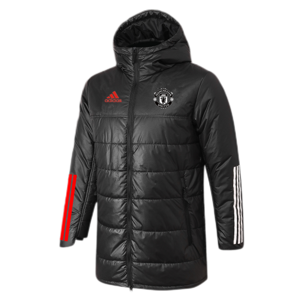 Manchester United Training Winter Long Jacket Black 2021/22