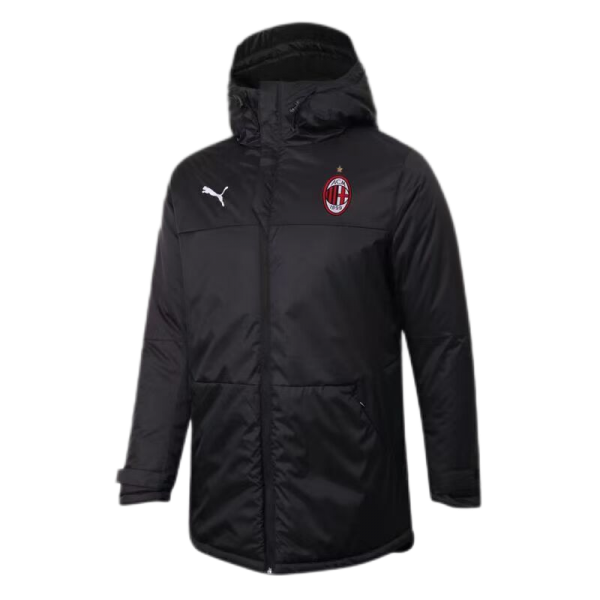 AC Milan Training Winter Long Jacket Black 2021/22