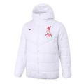 Liverpool Training Winter Jacket White 2021/22