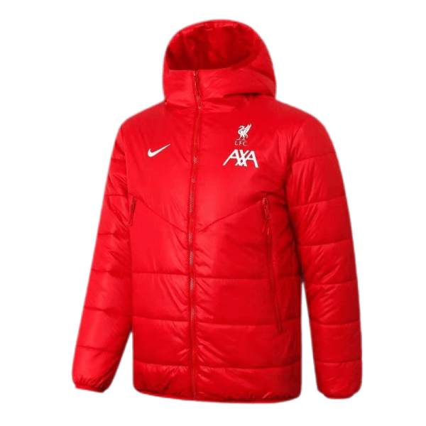 Liverpool Training Winter Jacket Red 2021/22