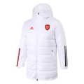 Arsenal Training Winter Long Jacket White 2021/22