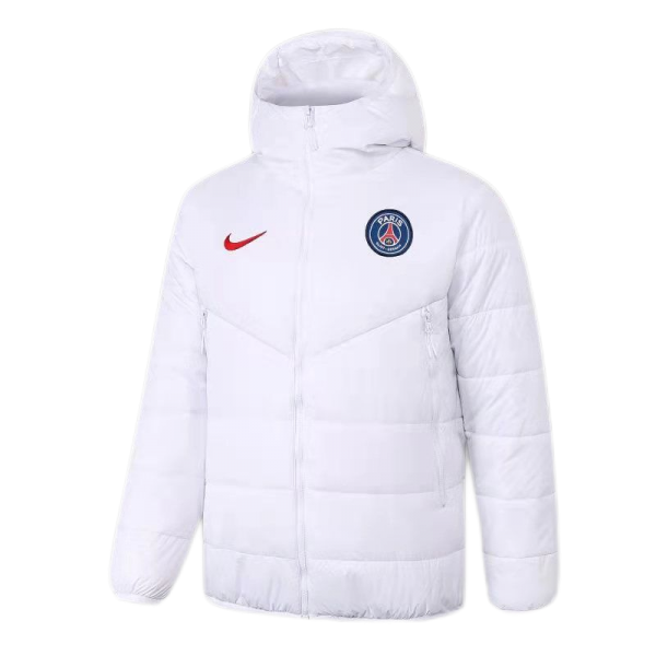 PSG Training Winter Jacket White 2021/22