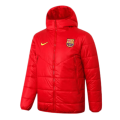 Barcelona Training Winter Jacket Red 2021/22