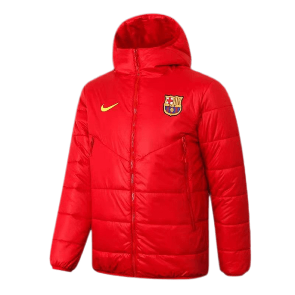 Barcelona Training Winter Jacket Red 2021/22