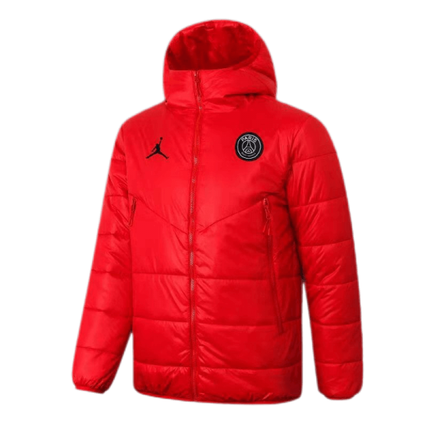 PSG Training Winter Jacket Red 2021/22