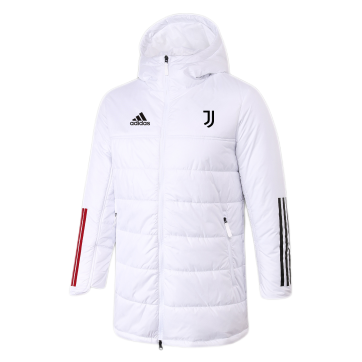 Juventus Training Winter Long Jacket Whtie 2021/22