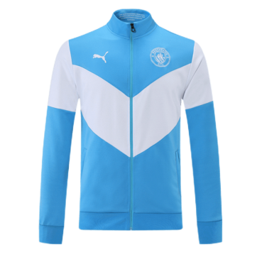 Manchester City Training Jacket Blue&White 2021/22