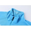 Manchester City Training Jacket Blue&White 2021/22