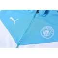 Manchester City Training Jacket Blue&White 2021/22