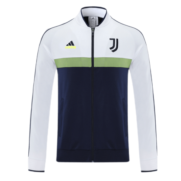 Juventus Training Jacket Navy & White 2021/22