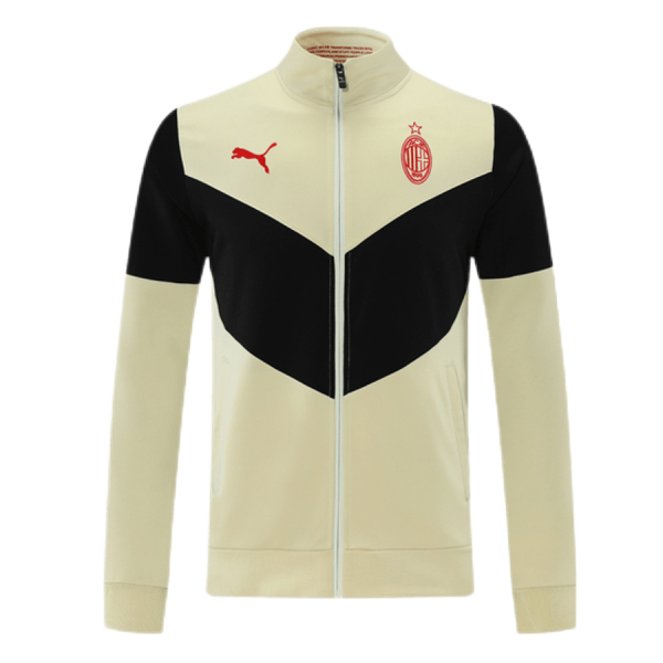 AC Milan Training Jacket Cream&Black 2021/22