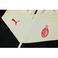 AC Milan Training Jacket Cream&Black 2021/22