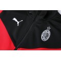 AC Milan Training Jacket Black&Red 2021/22