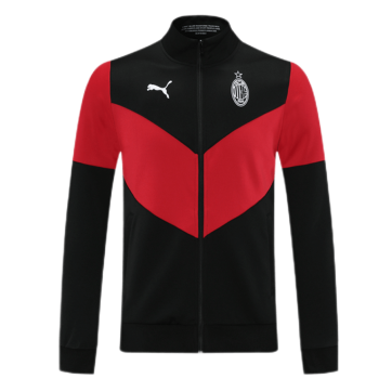 AC Milan Training Jacket Black&Red 2021/22