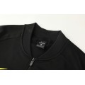 21/22 Chelsea Black&Yellowe High Neck Collar Training Jacket