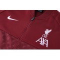 Liverpool Training Jacket Purplish Red 2021/22