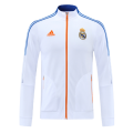 Real Madrid Anthen Jacket White 2021/22