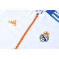 Real Madrid Anthen Jacket White 2021/22