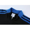 Real Madrid Anthem Jacket Black&Orange 2021/22