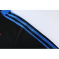 Real Madrid Anthem Jacket Black&Orange 2021/22