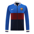 Barcelona Anthem Jacket Blue&Red Replica 2021/22