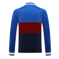 Barcelona Anthem Jacket Blue&Red Replica 2021/22