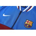 Barcelona Anthem Jacket Blue&Red Replica 2021/22