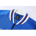 Barcelona Anthem Jacket Blue&Red Replica 2021/22