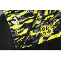 21/22 Borussia Dortmund Black&Yellow High Neck Collar Training Jacket