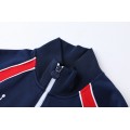 PSG Training Jacket Navy&Red 2021/22