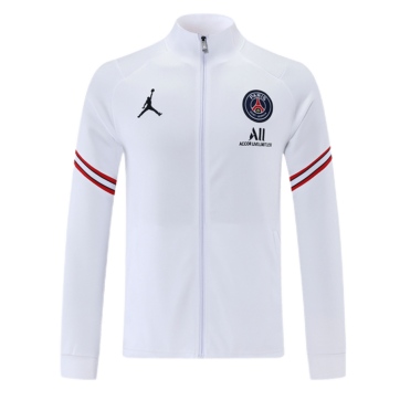 PSG Training Jacket White 2021/22