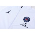 PSG Training Jacket White 2021/22