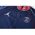 21/22 PSG Dark Navy High Neck Collar Training Jacket