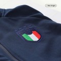 Italy Hoodie Jacket Navy 2021/22