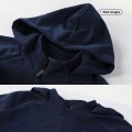 Italy Hoodie Jacket Navy 2021/22