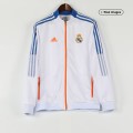 Real Madrid Anthen Jacket White 2021/22