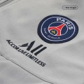 PSG Hoodie Jacket Gray 2021/22