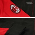 21/22 AC Milan Red&Black Hoodie Jacket