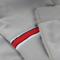 PSG Hoodie Jacket Gray 2021/22