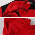 21/22 AC Milan Red&Black Hoodie Jacket