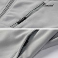 PSG Hoodie Jacket Gray 2021/22